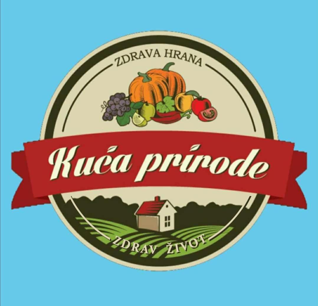 Home Of Nature - Kuca Prirode Odžak Eksteriør bilde